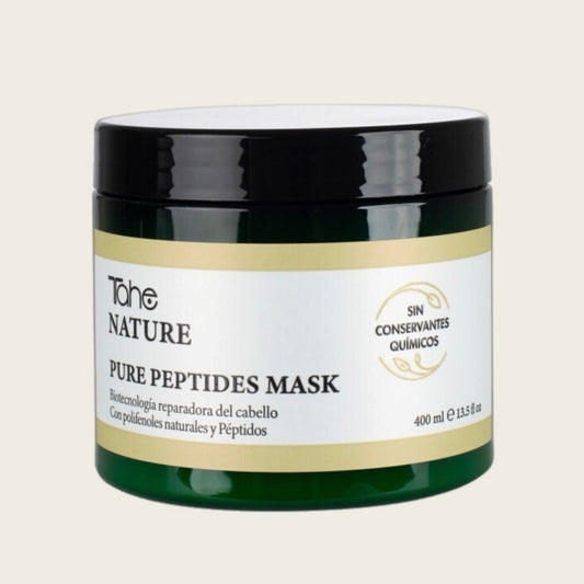 PURE PEPTIDES MASCARILLA CABELLOS SECOS 400ML - TAHE NATURE