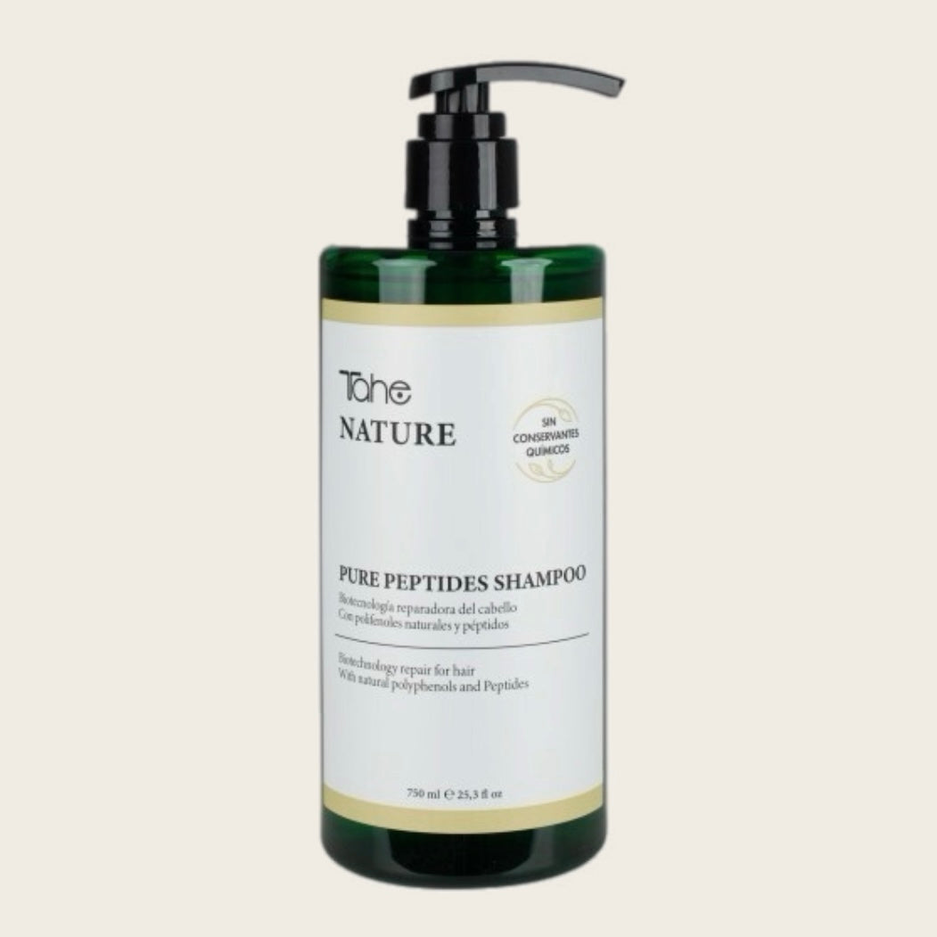 PURE PEPTIDES SHAMPOO 750 ML - TAHE NATURE