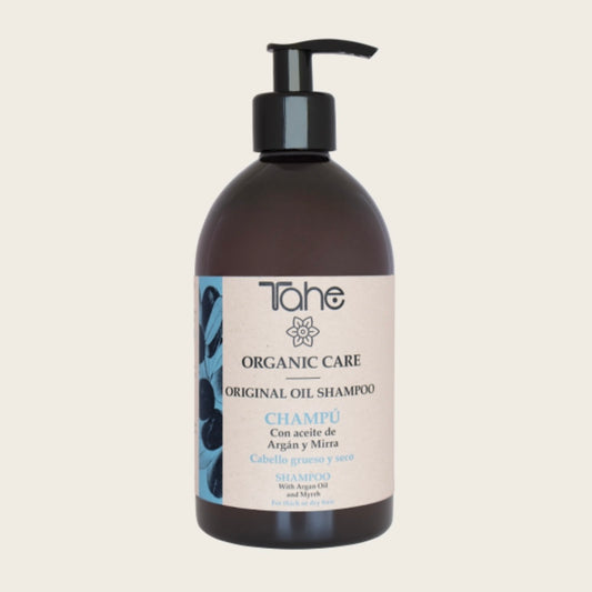 OIL SHAMPOO ORGANIC CARE - CABELLO GRUESO - TAHE